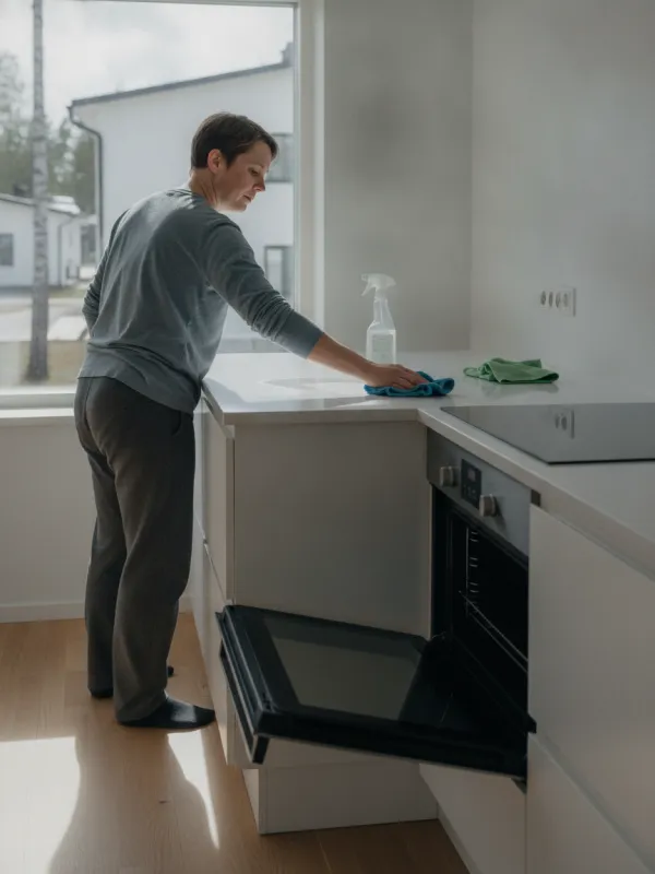 Cleaning guide: before, during and after the cleaning
