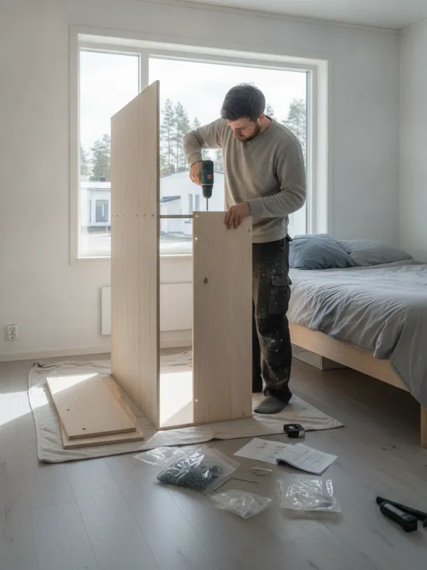 Handyman guide: assembly, mounting and small jobs