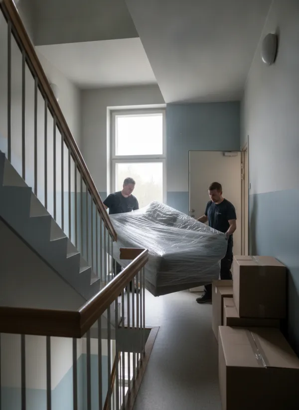 Moving guide: before, during and after the move